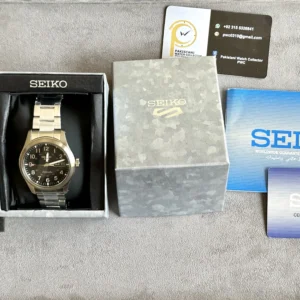 Seiko Sports Field Black Automatic SRPG27K1 39.4mm - Image 5