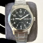 Seiko Sports Field Black Automatic SRPG27K1 39.4mm