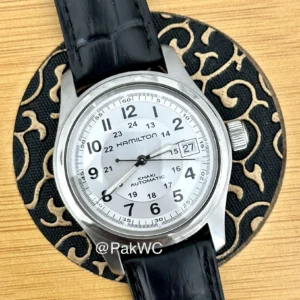 Hamilton Khaki Field Automatic Silver Dial H704450 38mm