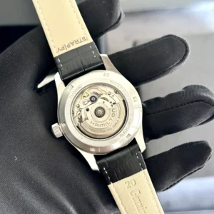 Hamilton Khaki Field Automatic Silver Dial H704450 38mm - Image 4