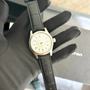Hamilton Khaki Field Automatic Silver Dial H704450 38mm - Image 5