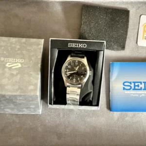 Seiko Sports Field Black Automatic SRPG27K1 39.4mm - Image 5