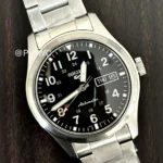 Seiko Sports Field Black Automatic SRPG27K1 39.4mm