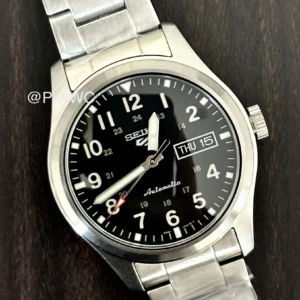 Seiko Sports Field Black Automatic SRPG27K1 39.4mm