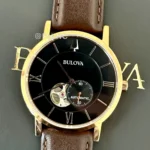 Bulova Clipper Open Heart Automatic 97A155 42mm