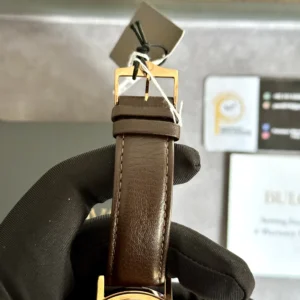 Bulova Clipper Open Heart Automatic 97A155 42mm - Image 6