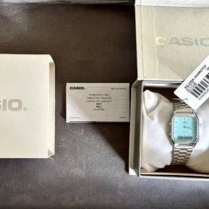 Casio Tiffany Quartz Unisex AQ-230A-2A2MQY - Image 4