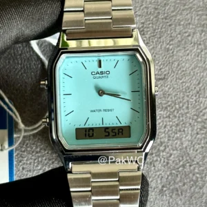Casio Tiffany Quartz Unisex AQ-230A-2A2MQY