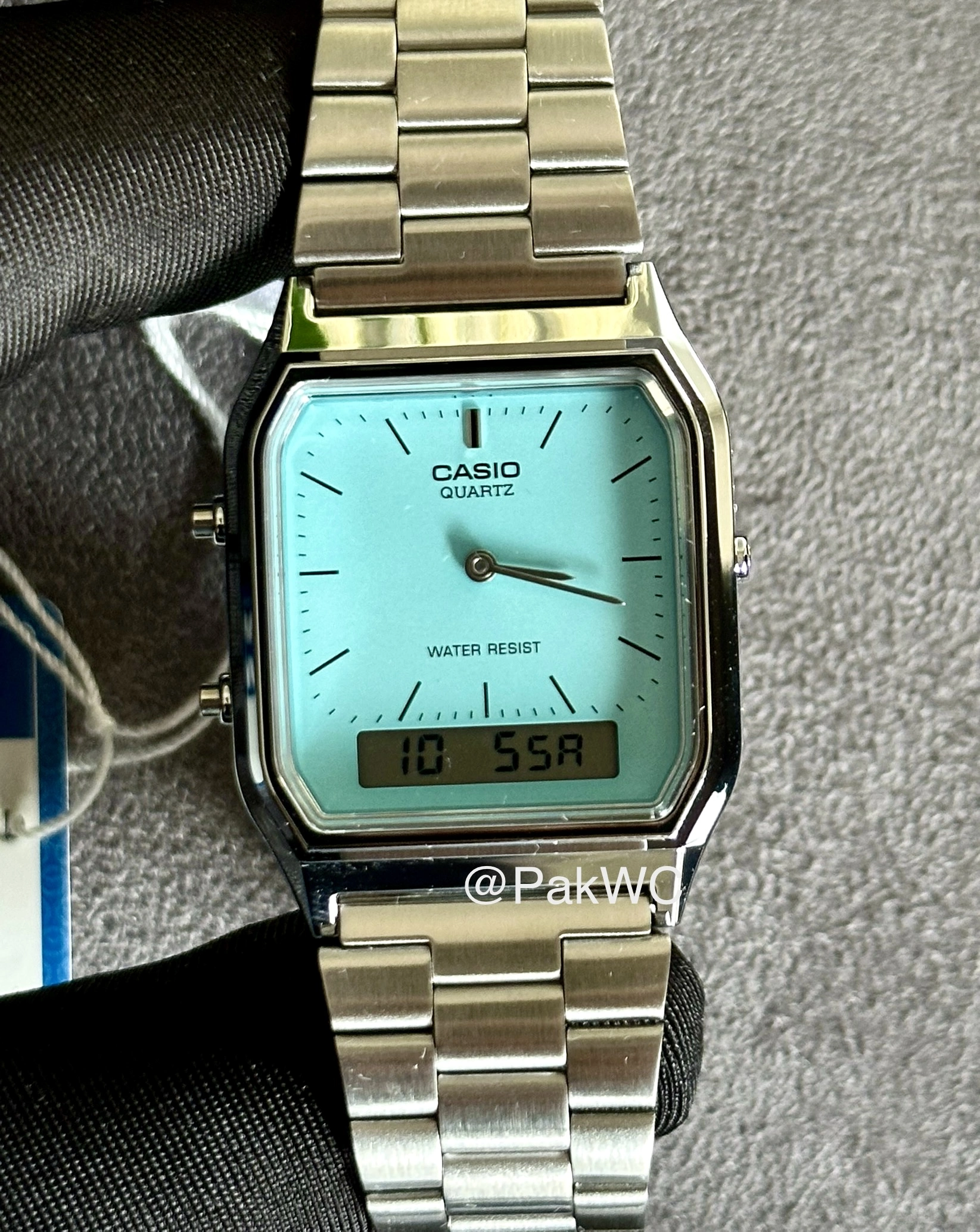Casio Tiffany Quartz Unisex AQ-230A-2A2MQY