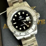 Addiesdive Diver Black Dial Quartz Men 41mm