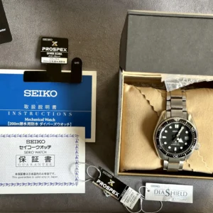 Seiko Baby Marine Master JDM SBDC061 44mm - Image 7