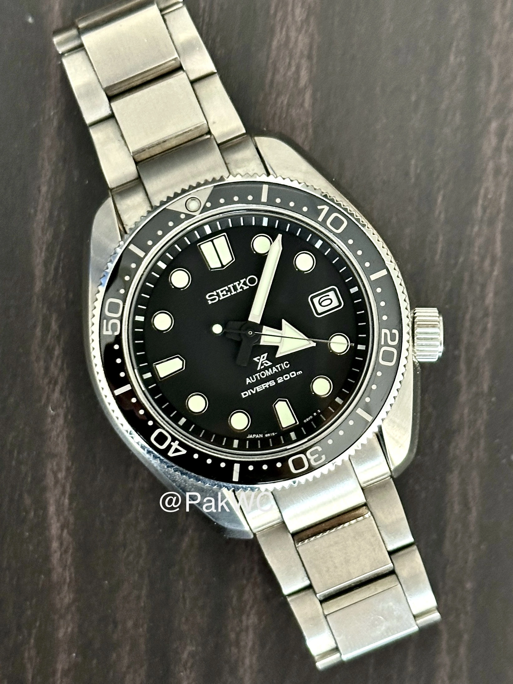 Seiko Baby Marine Master JDM SBDC061 44mm