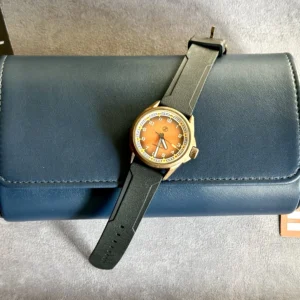 ZELOS Swordfish Field Bronze Burnt Orange 38mm - Image 5