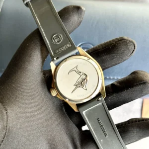 ZELOS Swordfish Field Bronze Burnt Orange 38mm - Image 4