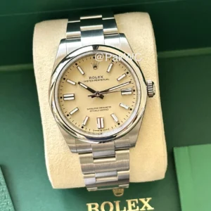 ROLEX OP Beige 2025 Automatic Men 134300-0007 41mm