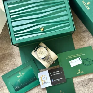 ROLEX OP Beige 2025 Automatic Men 134300-0007 41mm - Image 4