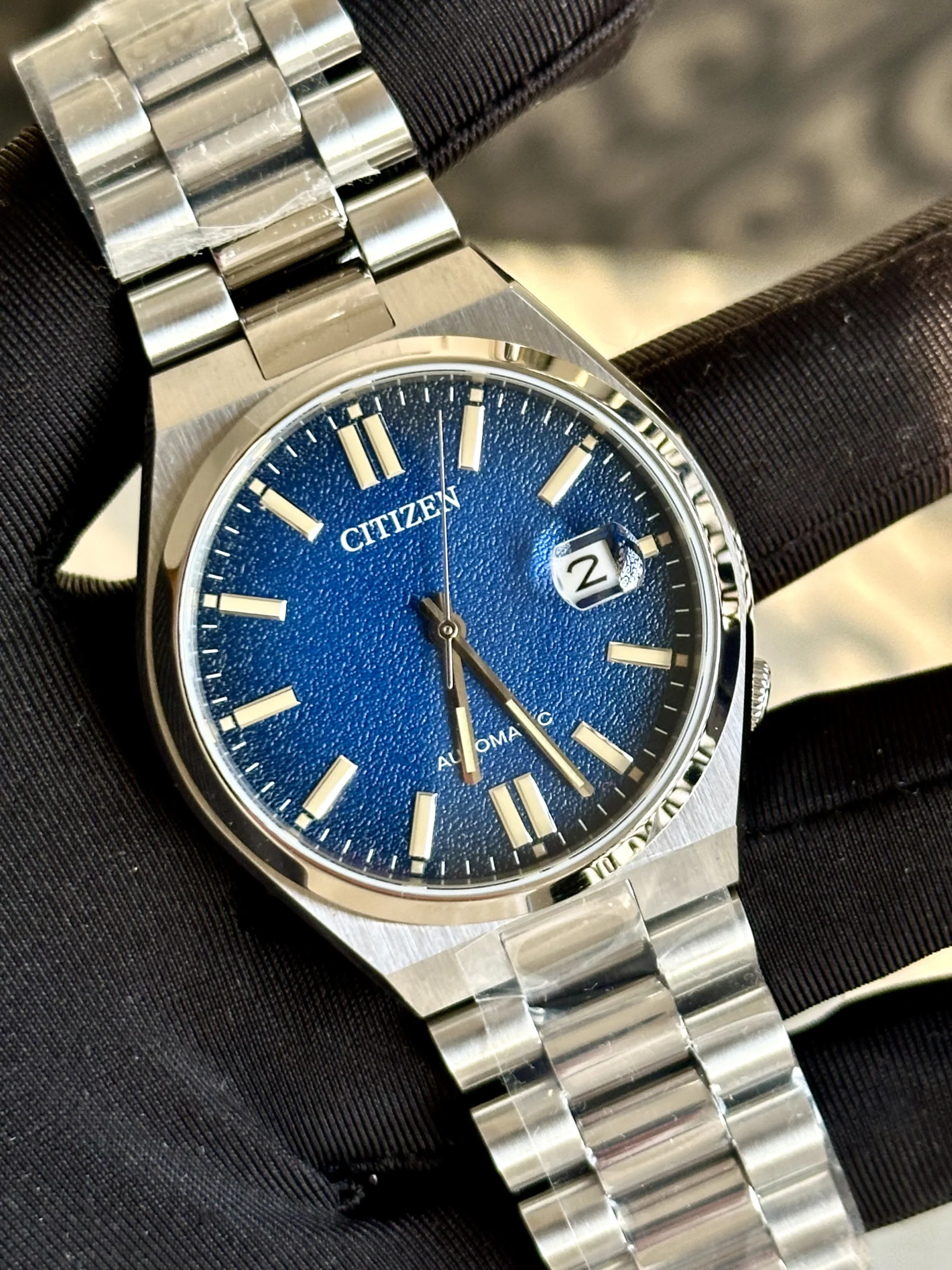 Citizen Tsuyosa Blue Automatic Men NJ0151-88L 40mm