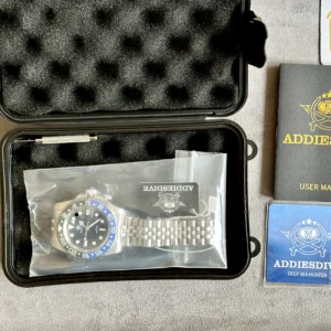 Addiesdive Quartz GMT Batman Men AD2050 40mm - Image 4