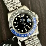 Addiesdive Quartz GMT Batman Men AD2050 40mm