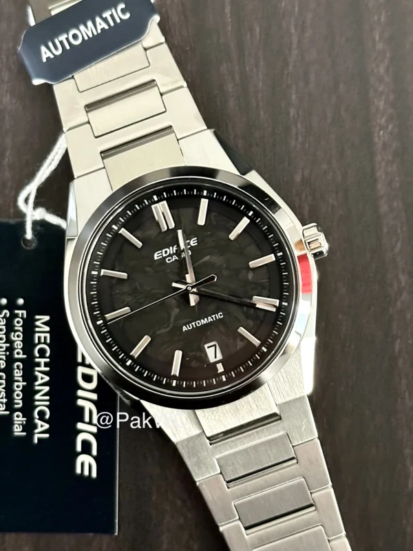 Casio-Edifice-Automatic-Forged-Carbon-EFK-100CD-1A-39mm-img Casio Edifice Automatic Forged Carbon EFK-100CD-1A 39mm