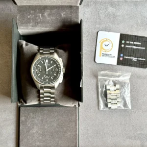 Bulova Lunar Pilot Quartz Chronograph 96B258 45mm - Image 8