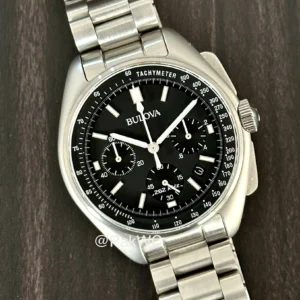 Bulova Lunar Pilot Quartz Chronograph 96B258 45mm