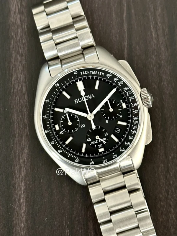 Bulova Lunar Pilot Quartz Chronograph 96B258 45mm
