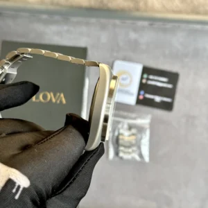 Bulova Lunar Pilot Quartz Chronograph 96B258 45mm - Image 3