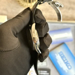 Seiko Presage White Enamel Automatic SPB045 40.5mm - Image 3