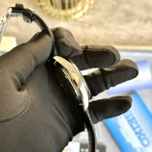 Seiko Presage White Enamel Automatic SPB045 40.5mm - Image 4