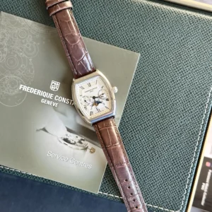 Frederique Constant Tank Moonphase Men FC-260X4T5/6 33mm - Image 5