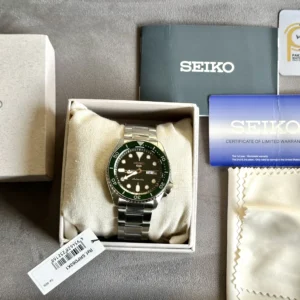 Seiko 5 Sports Green Hulk Automatic Men SRPD63K1 42.5mm - Image 5