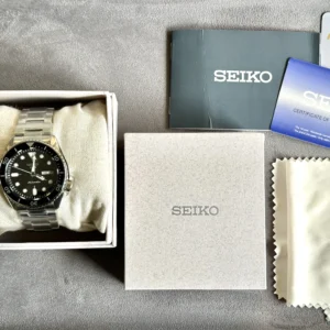 Seiko 5 Sports Black Dial Automatic Men SRPD55K1 42.5mm - Image 5