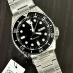 Seiko 5 Sports Black Dial Automatic Men SRPD55K1 42.5mm
