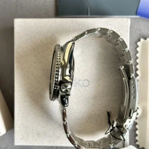 Seiko 5 Sports Black Dial Automatic Men SRPD55K1 42.5mm - Image 2