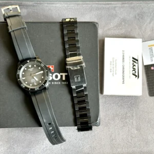 Tissot Seastar 1000 Automatic Men T120.807.33.051.00 40mm - Image 6