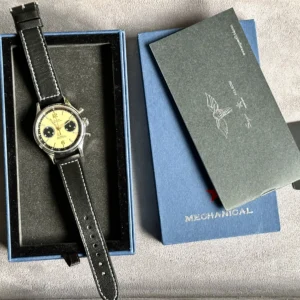 Sugess Mechanical Chronograph Men SUPAN002GN 38mm - Image 5