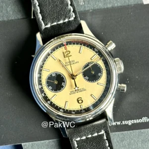 Sugess Mechanical Chronograph Men SUPAN002GN 38mm