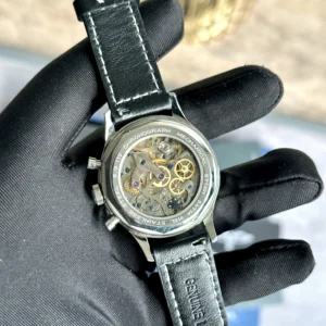 Sugess Mechanical Chronograph Men SUPAN002GN 38mm - Image 4