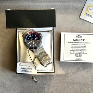 Orient Mako 2 Pepsi Automatic Men TAA02009D9 41.5mm - Image 5