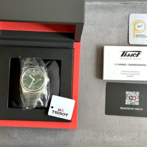 Tissot PRX Quartz Green Dial Men T137.410.11.091.00 40mm - Image 5