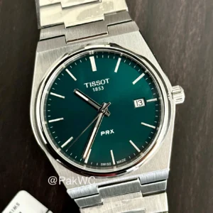 Tissot PRX Quartz Green Dial Men T137.410.11.091.00 40mm