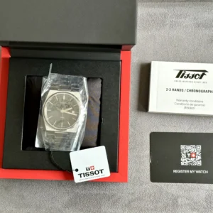 Tissot PRX Quartz Black Dial Men T137.410.11.051.00 40mm - Image 5