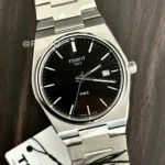 Tissot PRX Quartz Black Dial Men T137.410.11.051.00 40mm