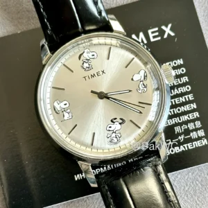 Timex Marlin x Peanuts Automatic Men TW2W54000 40mm