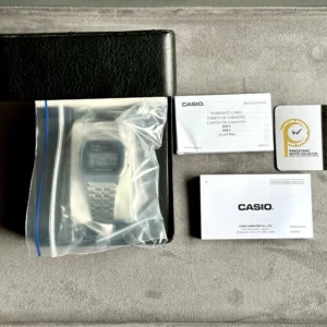 Casio Classic Vintage Digital Men A159WA-N1 - Image 5