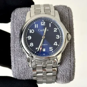 Cadisen Blue Dial Automatic Men C8235 39mm - Image 2