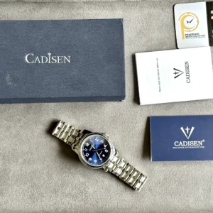 Cadisen Blue Dial Automatic Men C8235 39mm - Image 4