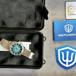 Watchdives Ice Crack Dial Automatic Men WD0005B 39mm - Image 6