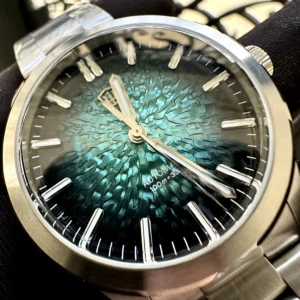 Watchdives Ice Crack Dial Automatic Men WD0005B 39mm - Image 2